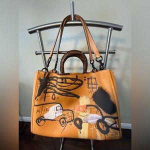 Coach X Jean Michel Basquiat Rouge 39